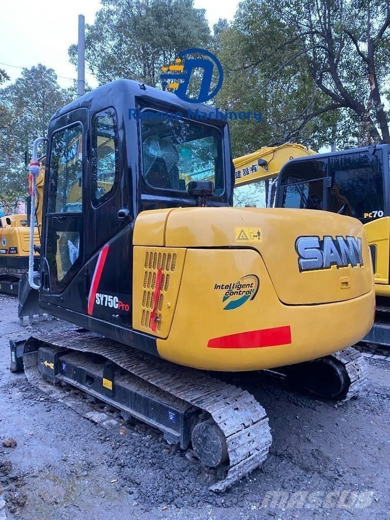 Sany SY 75 C Мини екскаватори < 7 т