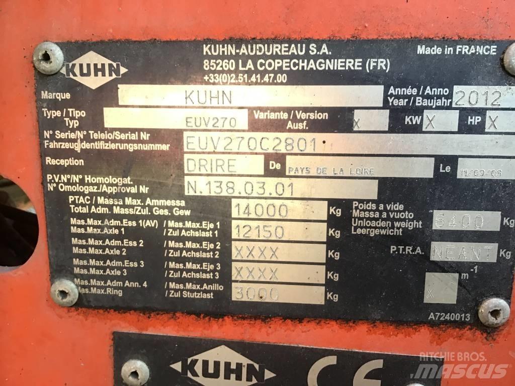 Kuhn EuroMix I Миксер Фидери