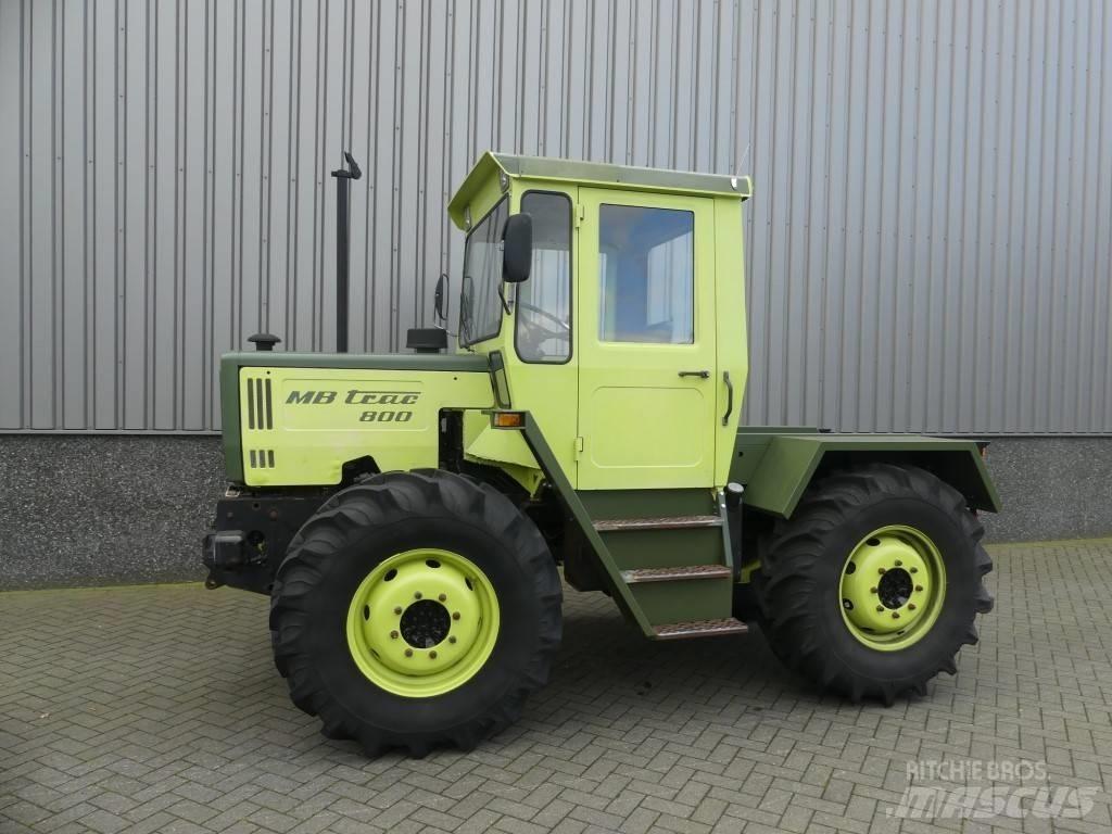 Mercedes-Benz 800 Трактори
