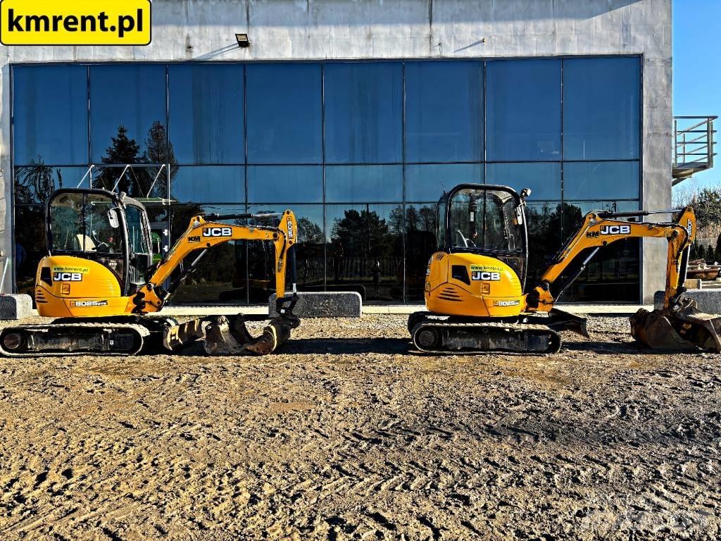 JCB 8025 Мини екскаватори < 7 т