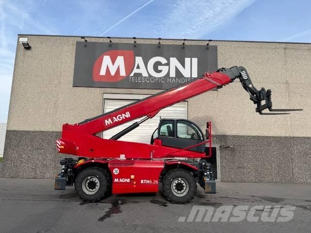 Magni RTH 6.26 Телескопични товарачи