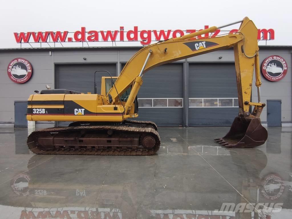 CAT 325 B L Верижен екскаватор