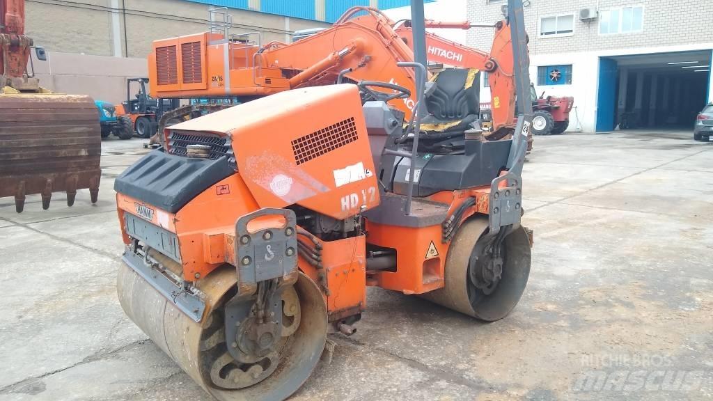 Hamm HD 12 Двойни барабанни ролки
