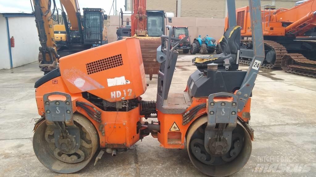 Hamm HD 12 Двойни барабанни ролки

