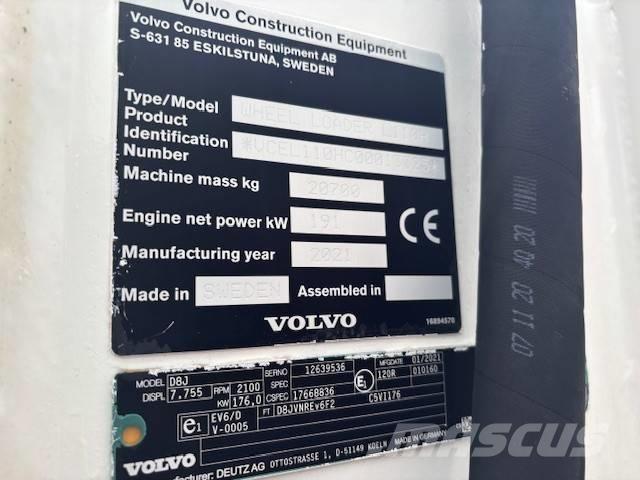 Volvo Radlader L110H Колесни товарачи