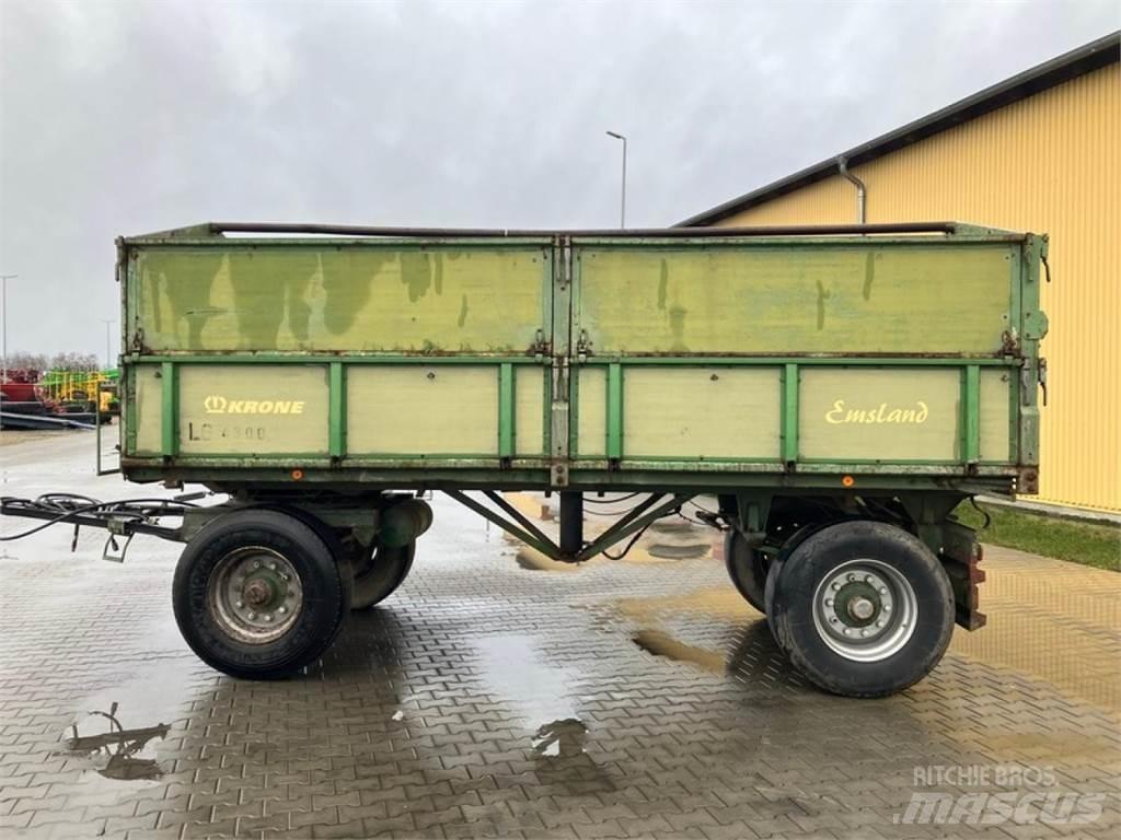 Krone DK225 Самосвали