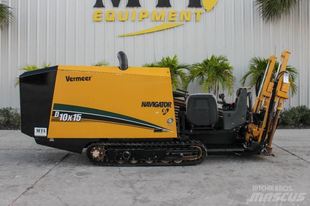 Vermeer D10X15 S3 Пробивни машини за хоризонтално сондиране