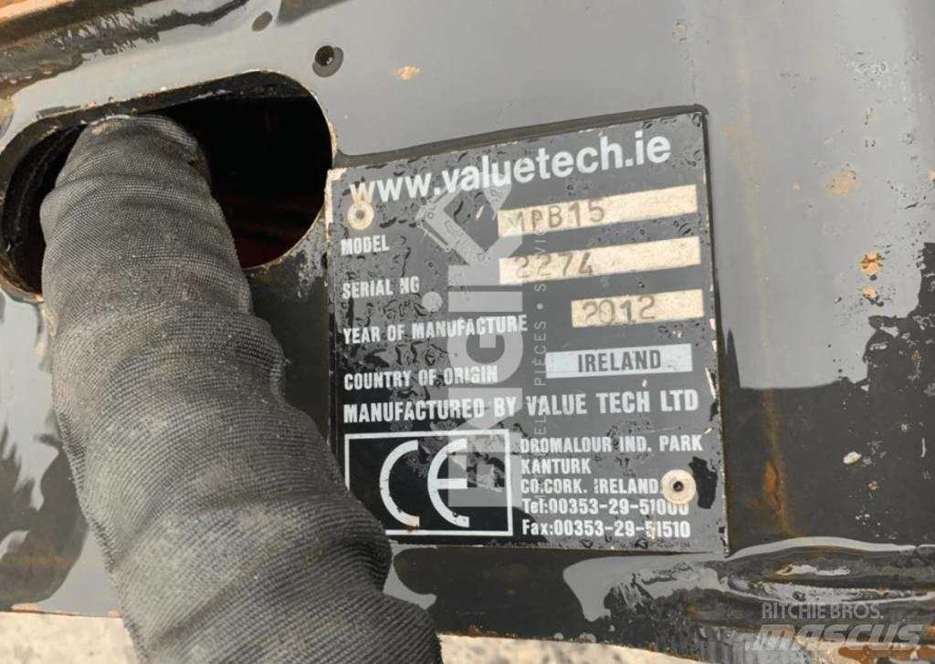  Value Tech Godet Колесни екскаватори