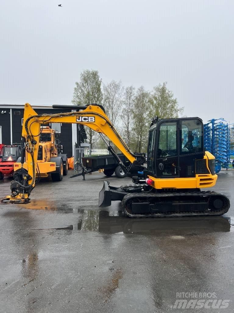 JCB 86 C-1 eco Средни екскаватори 7т - 12т