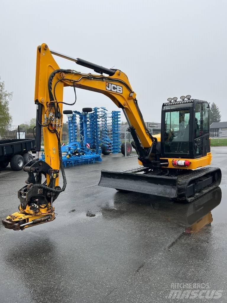 JCB 86 C-1 eco Средни екскаватори 7т - 12т