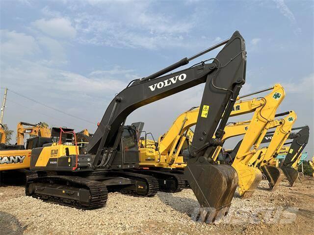 Volvo EC240 Верижен екскаватор