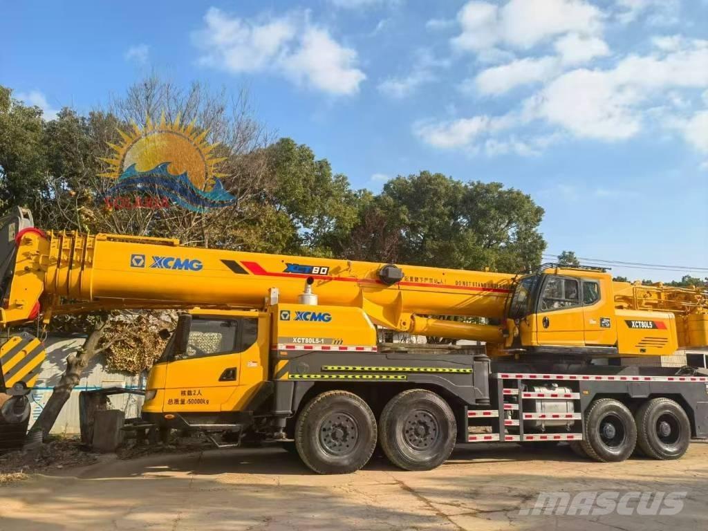 XCMG XCT 80 Мачтови кранове