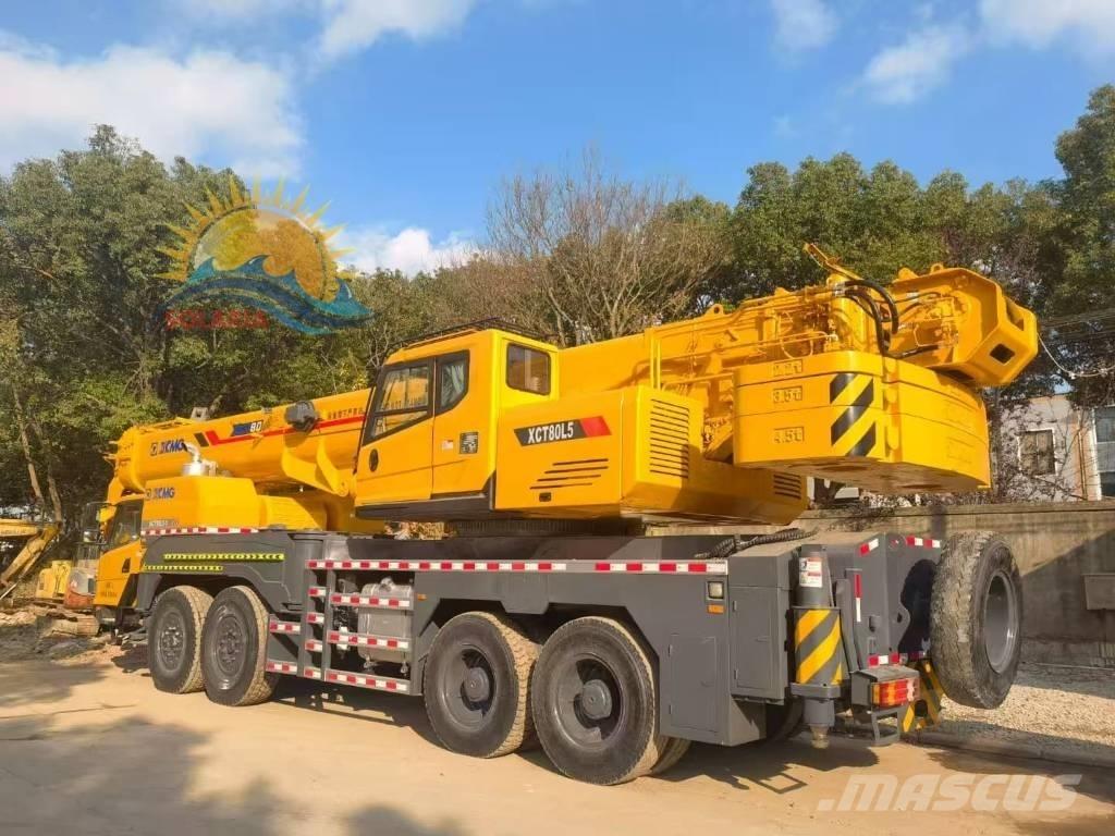 XCMG XCT 80 Мачтови кранове