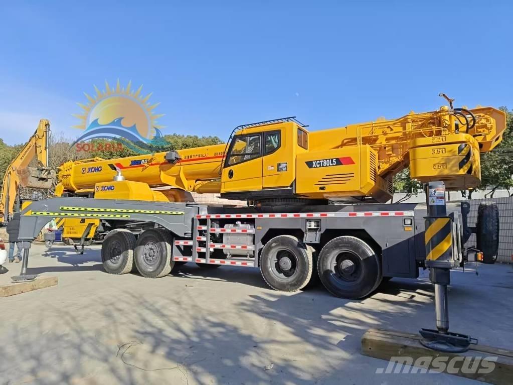 XCMG XCT 80 Мачтови кранове