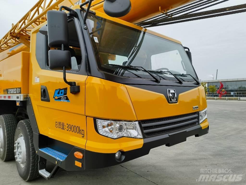XCMG QY50K5D Всъдеходни кранове