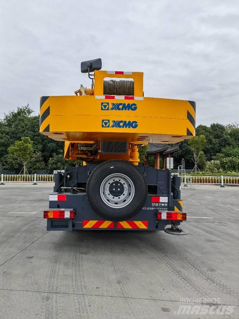XCMG QY50K5D Всъдеходни кранове