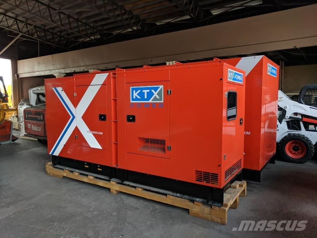  KTX E140 Дизелови генератори
