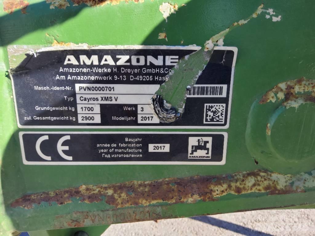 Amazone CAYROS XMS V Реверсивни плугове