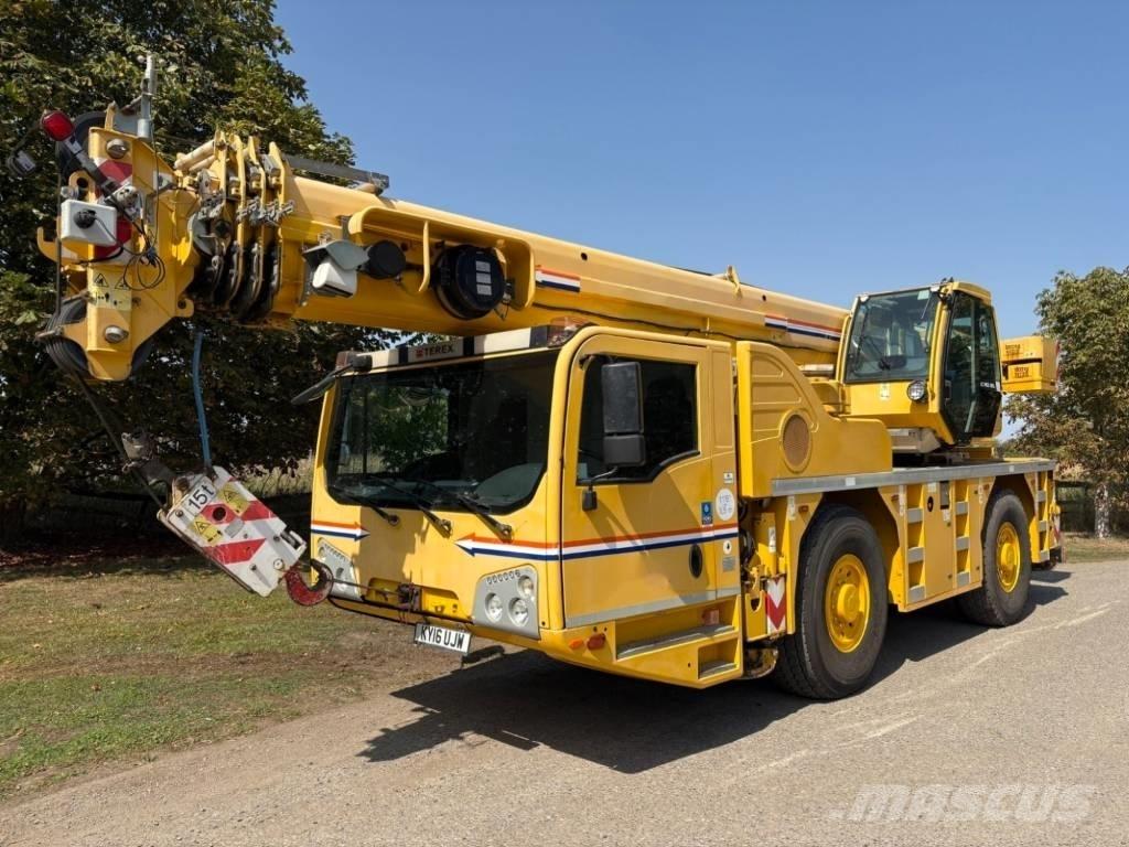 Terex AC40/2L Всъдеходни кранове