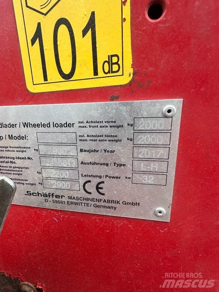 SCHAEFER 2345 Многофункционални товарачи