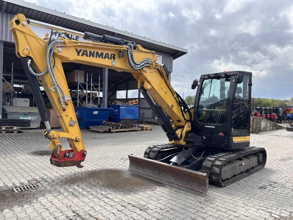 Yanmar VIO 80-2PB Средни екскаватори 7т - 12т