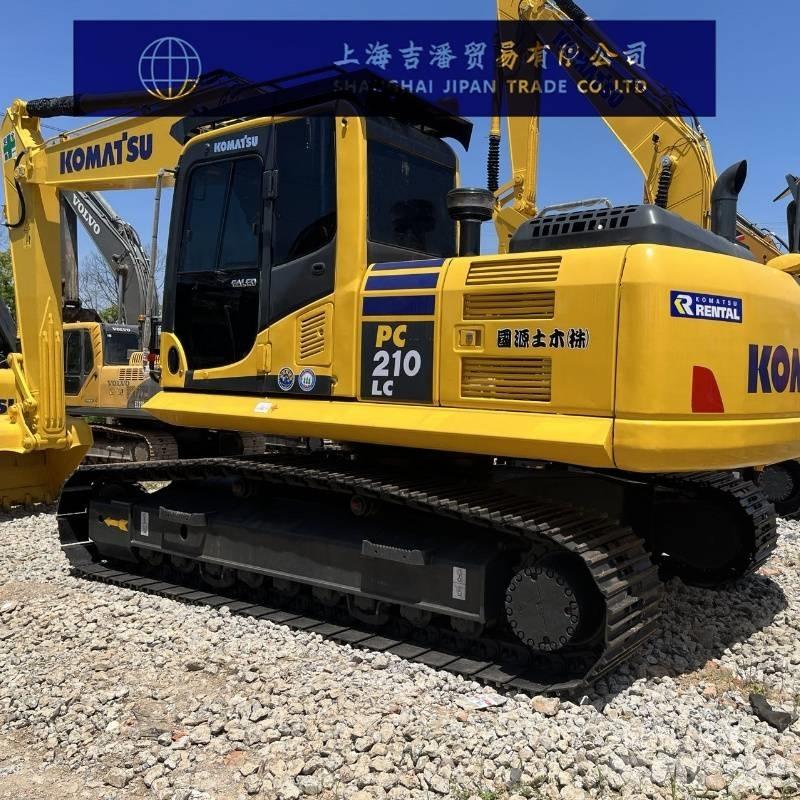 Komatsu PC 210 Верижен екскаватор