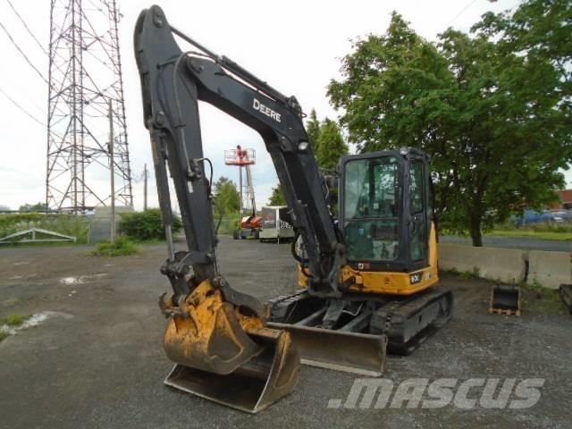 John Deere 60 G Мини екскаватори < 7 т
