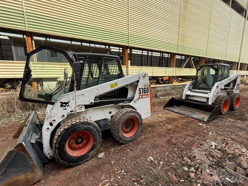 Bobcat S 160 Мини товарачи
