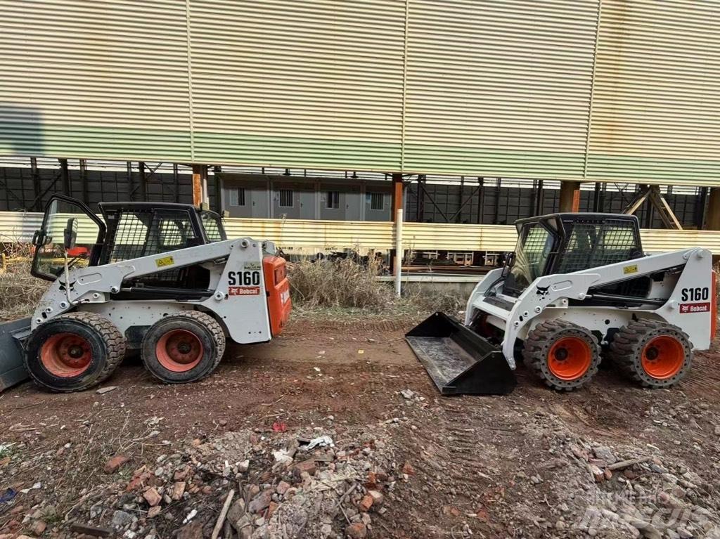 Bobcat S 160 Мини товарачи

