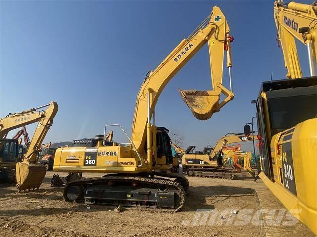 Komatsu PC 360 Верижен екскаватор