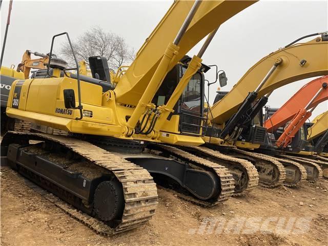 Komatsu PC 360 Верижен екскаватор