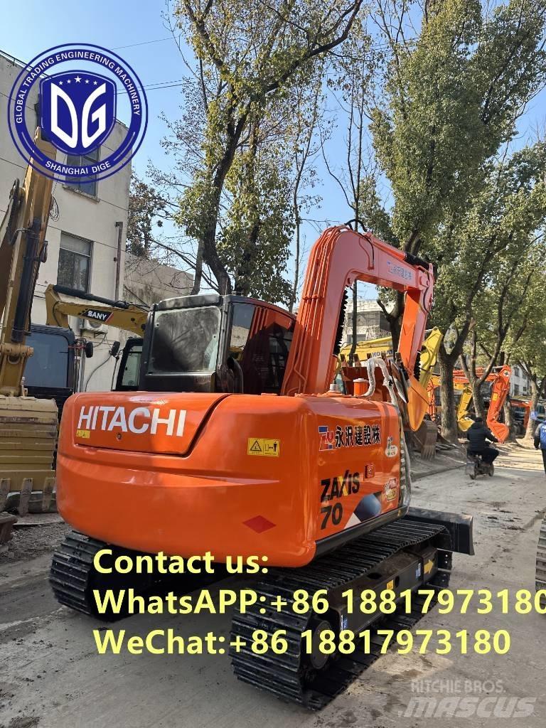 Hitachi ZX 70 Мини екскаватори < 7 т