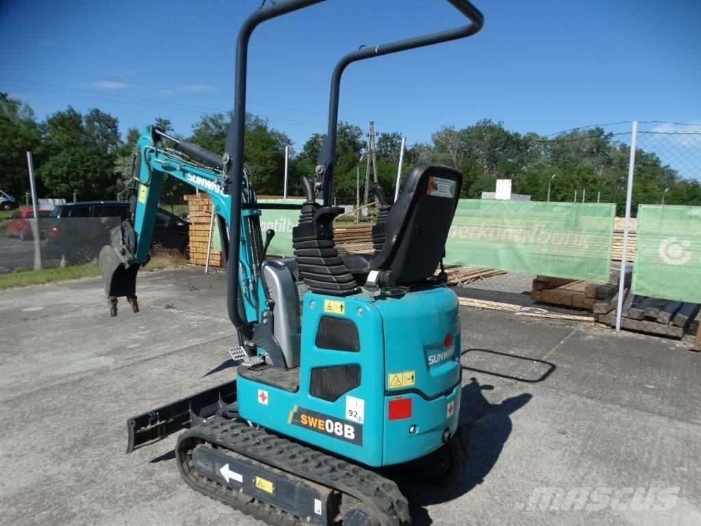Sunward SWE 08 B Мини екскаватори < 7 т