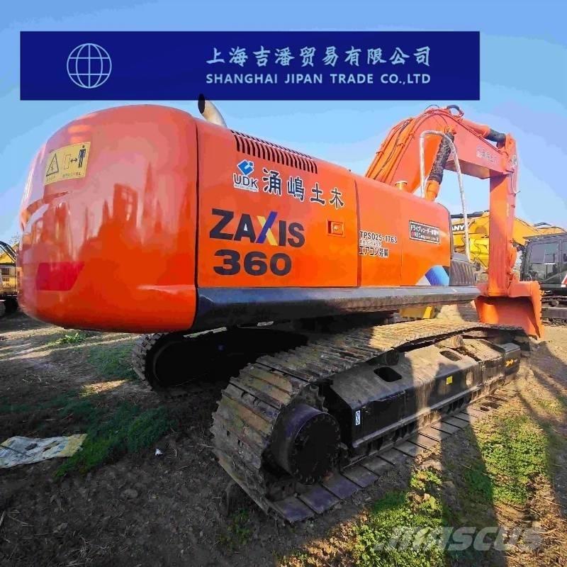 Hitachi ZX 360 LC Верижен екскаватор