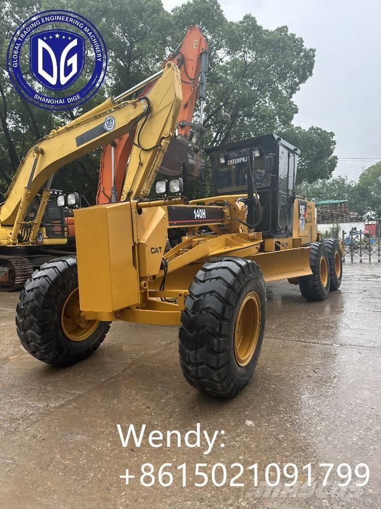 CAT 140H Грейдери