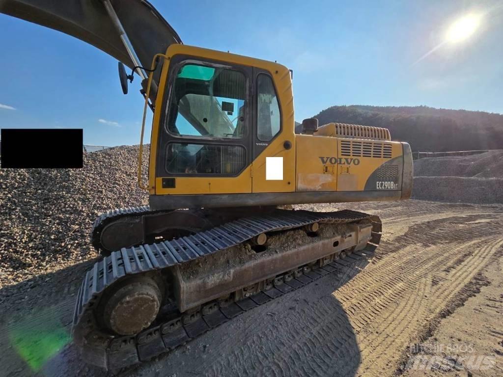 Volvo EC 290 Верижен екскаватор