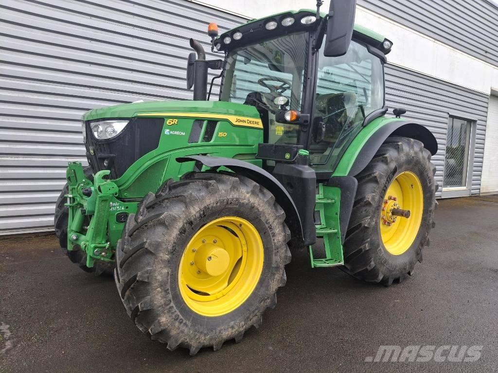 John Deere 6R150 Трактори
