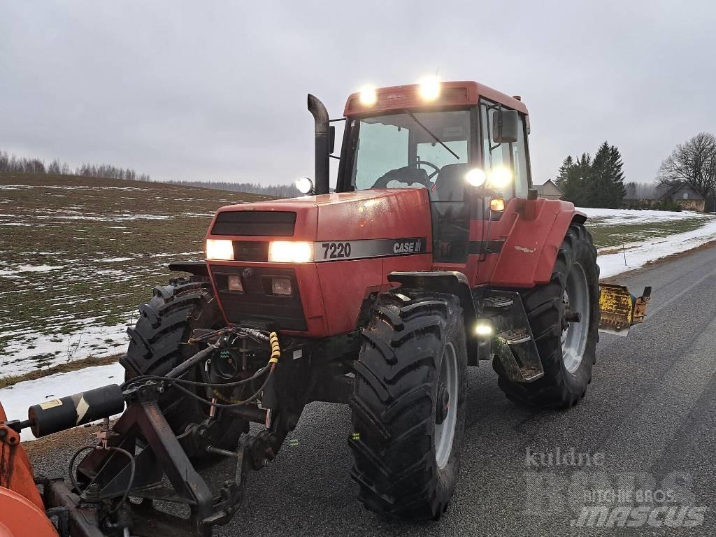 Case IH 7220 Трактори