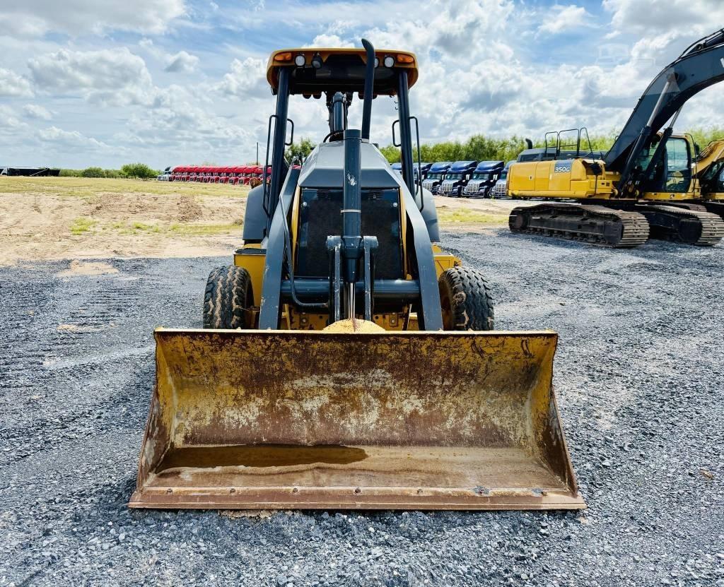 DEERE 310L EP Товарач със заден ексватор
