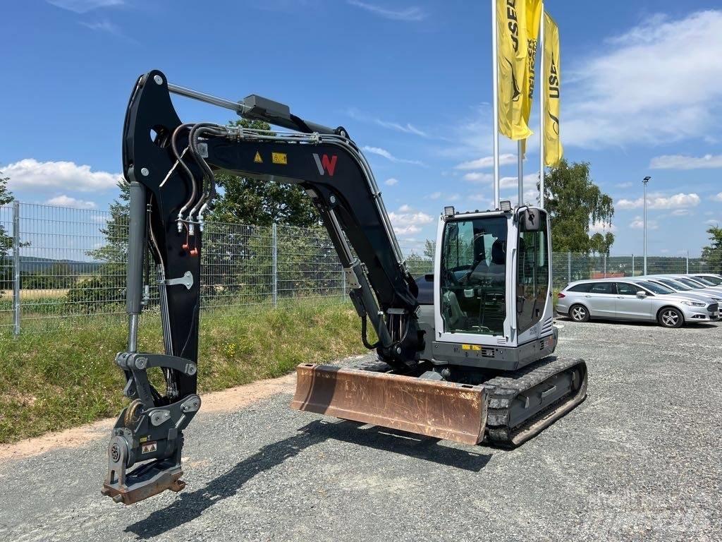 Wacker Neuson EZ80 Верижен екскаватор