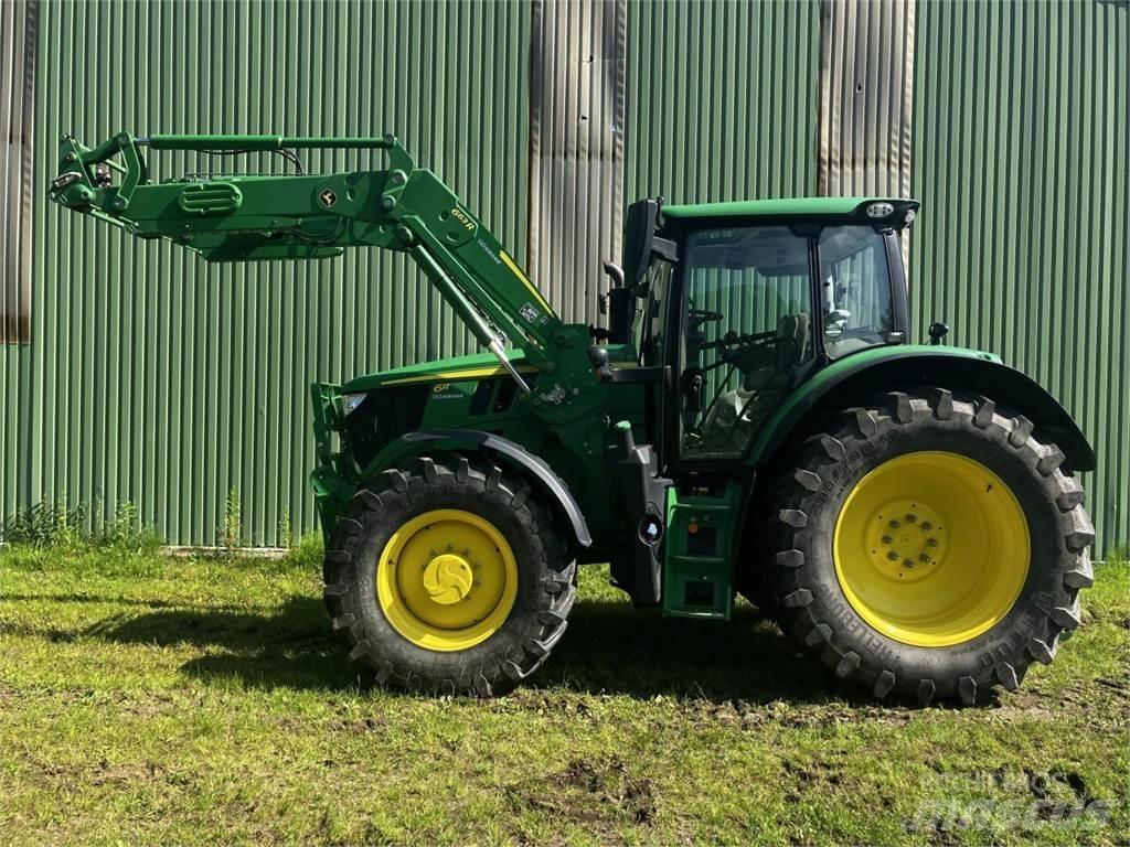 John Deere 6R 155 Трактори