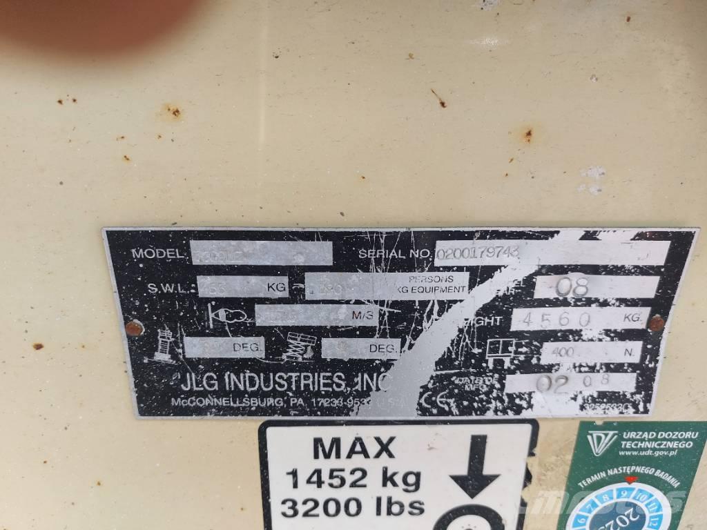 JLG 3369LE Ножични работни платформи