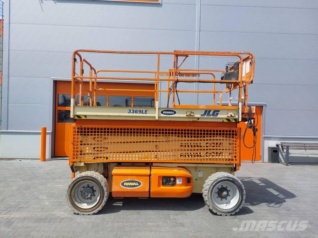 JLG 3369LE Ножични работни платформи