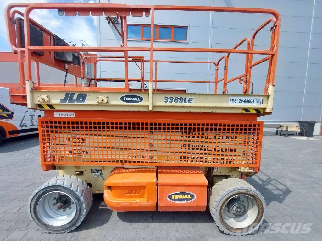 JLG 3369LE Ножични работни платформи