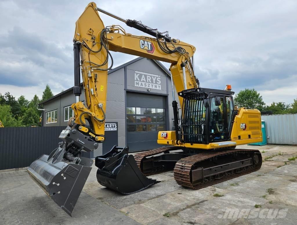 CAT 326-07 Верижен екскаватор