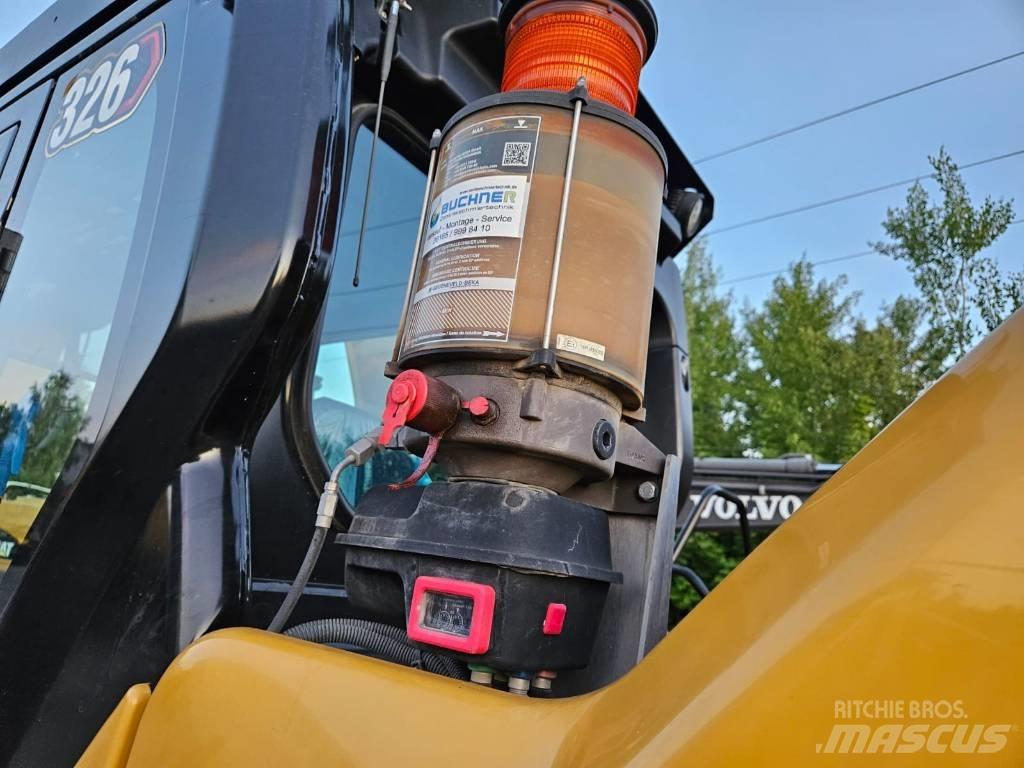 CAT 326-07 Верижен екскаватор