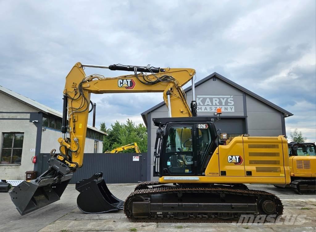 CAT 326-07 Верижен екскаватор