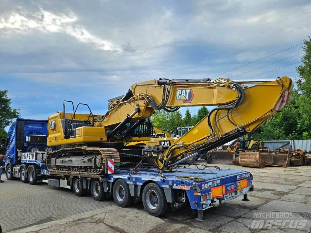 CAT 326-07 Верижен екскаватор