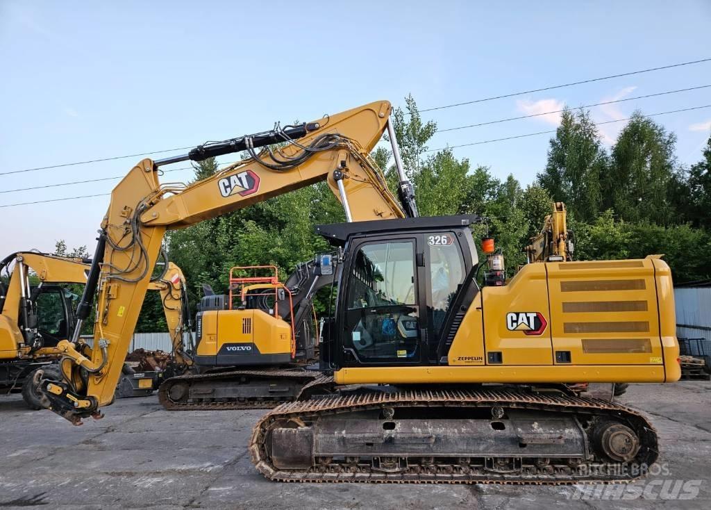 CAT 326-07 Верижен екскаватор
