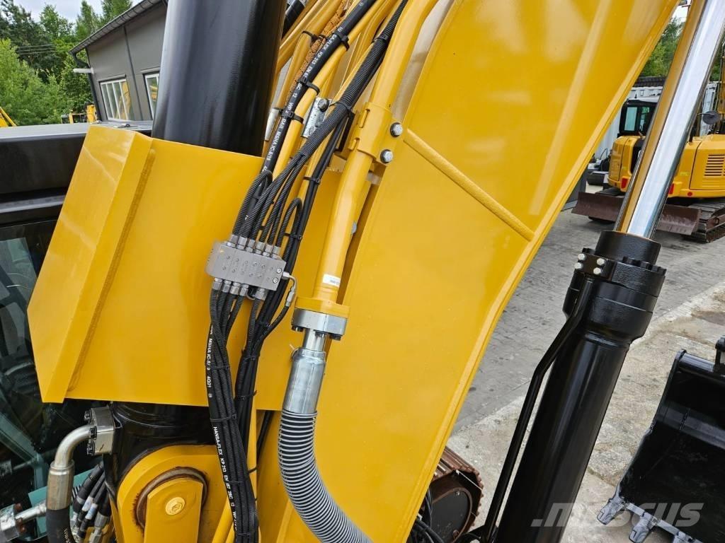 CAT 326-07 Верижен екскаватор